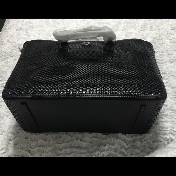 NWT Tory Burch woven Robinson- Black - Picture 3 of 9